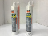Simpson Strong Tie Set-XP Epoxy Anchoring Adhesive Lot Of 2