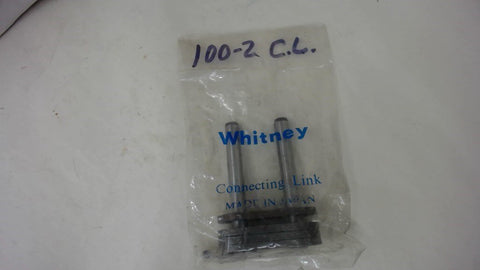 WHITNEY 100-2 CONNECTING LINKS