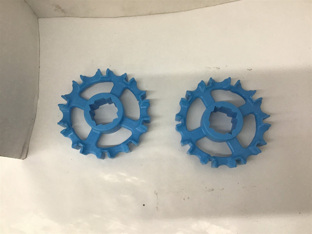 Intralox TD8050 6-1/2" 1-1/2" Lot Of 2