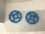 Intralox TD8050 6-1/2" 1-1/2" Lot Of 2