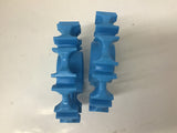Intralox TD8050 6-1/2" 1-1/2" Lot Of 2