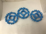 Intralox TD8050 6-1/2" x 1-1/2" Lot Of 3