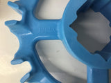 Intralox TD8050 6-1/2" x 1-1/2" Lot Of 3