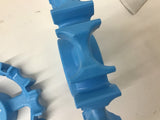 Intralox TD8050 6-1/2" x 1-1/2" Lot Of 3