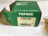 Fafnir ER20 Bearing 1 1/4" ID