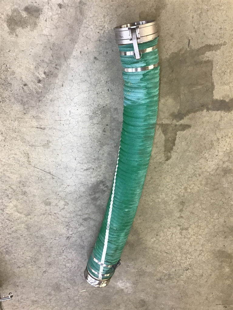 Dixon C-600 316 Coupling W/ Material Transfer Hose