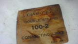 DIAMOND 100-2 CONNECTING LINKS