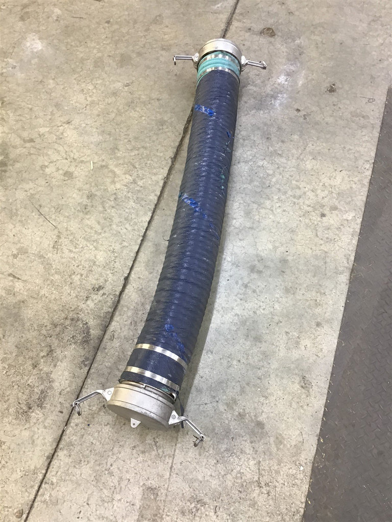 Dixon C-600 316 W/ End Caps W/ Material Hose