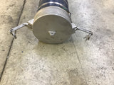 Dixon C-600 316 W/ End Caps W/ Material Hose