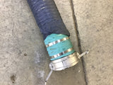 Dixon C-600 316 W/ End Caps W/ Material Hose