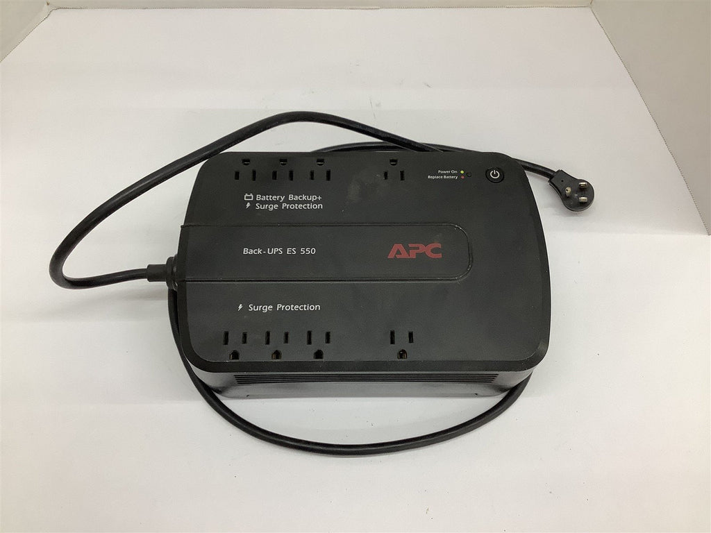 APC BE550G Battery Backup Surge Protection 120 V 60 Hz 330 W 4.6 A
