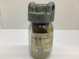 AB599B Pump Exhaust 16 Oz Muffler Bottle With Fitting