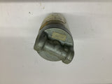 AB599B Pump Exhaust 16 Oz Muffler Bottle With Fitting