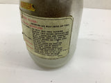 AB599B Pump Exhaust 16 Oz Muffler Bottle With Fitting