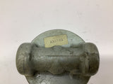 AB599B Pump Exhaust 16 Oz Muffler Bottle With Fitting