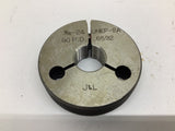 J&L 11/16-24 UNEF-2A Threaded Ring Gage GO .6592