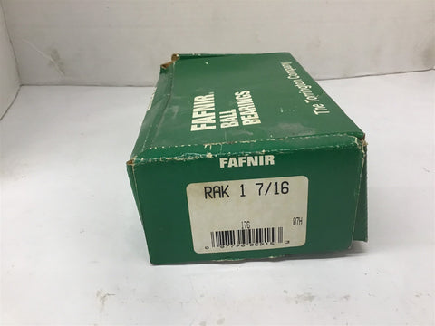 Fafnir RAK 1-7/16 Pillow Block Bearing