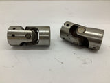 Belden Inc Needle Bearing Universal Joints Lot Of 2