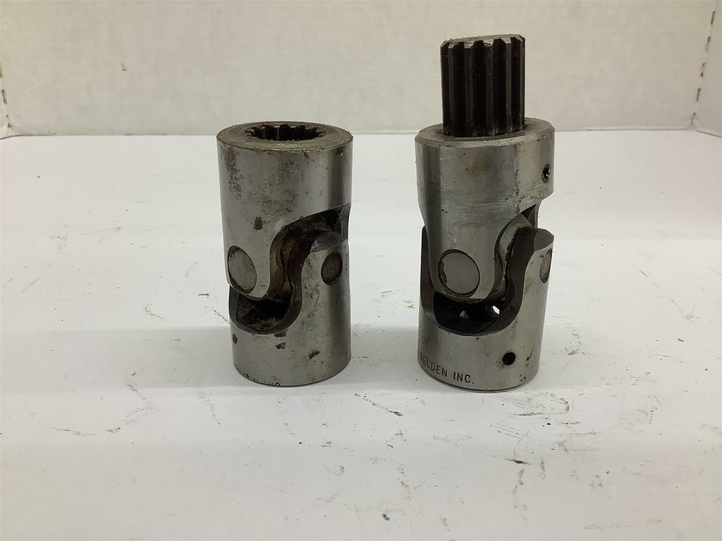 Belden Inc Needle Bearing Universal Joints Lot Of 2