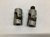 Belden Inc Needle Bearing Universal Joints Lot Of 2