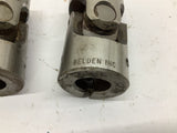 Belden Inc Needle Bearing Universal Joints Lot Of 2