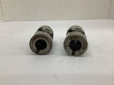 Belden Inc Needle Bearing Universal Joints Lot Of 2
