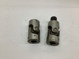 Belden Inc Needle Bearing Universal Joints Lot Of 2