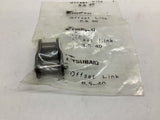 Tsubaki R.S. 40 Offset Roller Chain Links Lot Of 35
