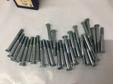 Rockford 1/2-13x4 5 Hex Cap Screw Lot Of 25