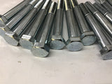 Rockford 1/2-13x4 5 Hex Cap Screw Lot Of 25