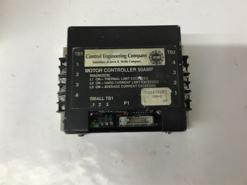 Jervis B Webb C0047R20 BM-B Motor Controller 50A