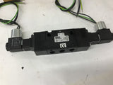 Parker B551ADH53C Solenoid Valve 4-Way 2-Position