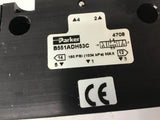 Parker B551ADH53C Solenoid Valve 4-Way 2-Position