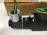 Parker B551ADH53C Solenoid Valve 4-Way 2-Position