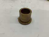 Brass Bushing OD 1-1/4" OD 1" ID 3/4" L 1" Lot Of 14