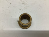 Brass Bushing OD 1-1/4" OD 1" ID 3/4" L 1" Lot Of 14