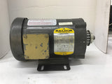 Baldor CM3534 1/3 HP 208-230/460 V 1725 RPM 36C FR 3 PH TE