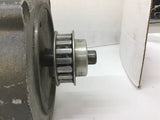 Baldor CM3534 1/3 HP 208-230/460 V 1725 RPM 36C FR 3 PH TE