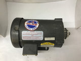 Baldor CM3534 1/3 HP 208-230/460 V 1725 RPM 36C FR 3 PH TE