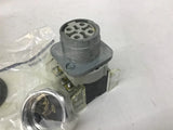 Allen-Bradley 800T-J91B Selector Switch 3-Position Spring Return