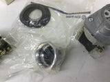 Allen-Bradley 800T-J91B Selector Switch 3-Position Spring Return Lot Of 3
