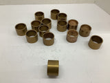 Brass Bushing L 1-1/4" OD 1-3/4" ID 1-1/2" Lot Of 15