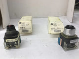 Allen-Bradley 800T-QB24RAR Illuminated Push Button