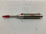 Bimba MRS-021-DZ Pneumatic Cylinder Stroke 1" OD Ram 3/16"