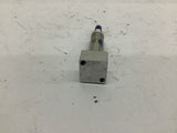 Pneumatic Cylinder 10 1/2 MM Stroke 5 3/4 MM OD Ram