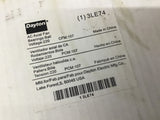 Dayton 3LE74 AC Axial Fan 220 V