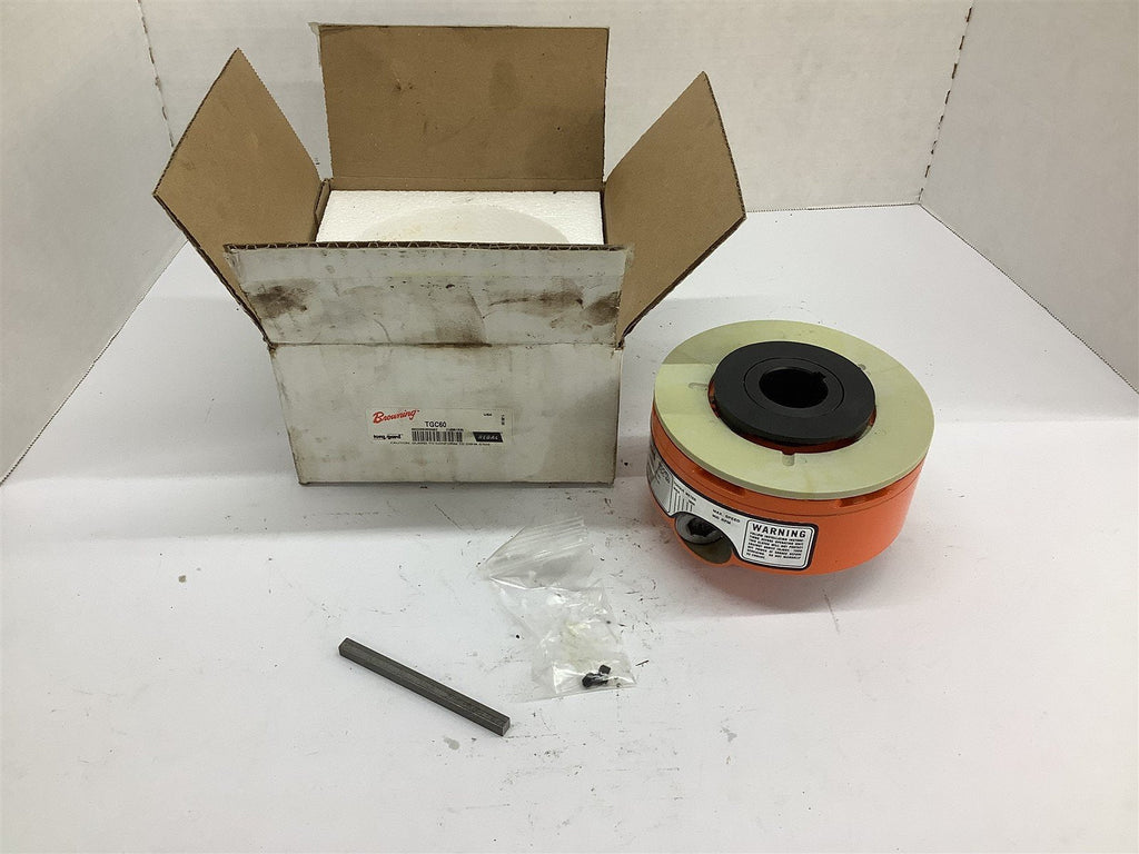 Browning Torq Gard TGC 60 Clutch Overload 900 RPM 200/600 In/Lbs