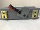 Square D H361AWK Safety Switch 14" x 6" x 4" Fuseable
