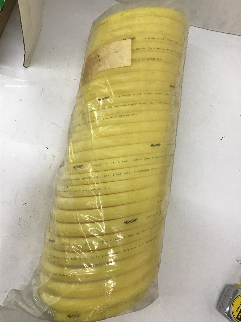 Nycoil N8CS5-50 Nylon Air Hose 1/2" x 5/8" x 50'