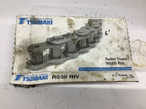 Tsubaki RS50 RIV Roller Chain 6'